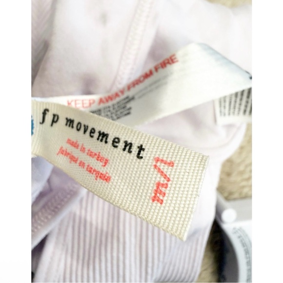 NWT Free People Movement Beat Street Bodysuit in Rose Quartz, Size M/L - Picture 9 of 11